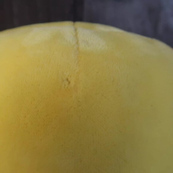 NWT Squishmallow Bijan Yellow Octopus Winking Plush Toy HAS FLAW 8" - Picture 4 of 9